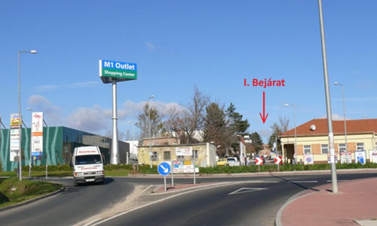 Bejárat